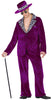 GP89065 – Weltkulturen Karneval Glamour Look – Größe: 48 - 50 (M), 52 - 54 (L) – Farbe: Lila