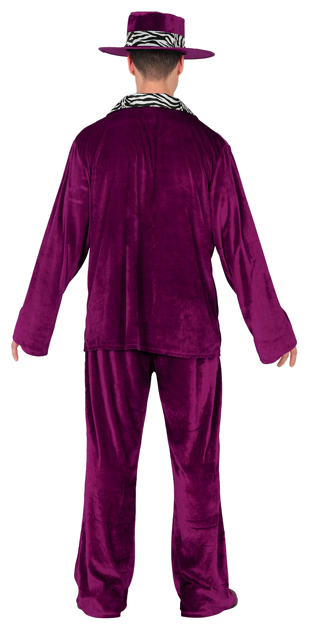 GP89065 – Weltkulturen Karneval Glamour Look – Größe: 48 - 50 (M), 52 - 54 (L) – Farbe: Lila