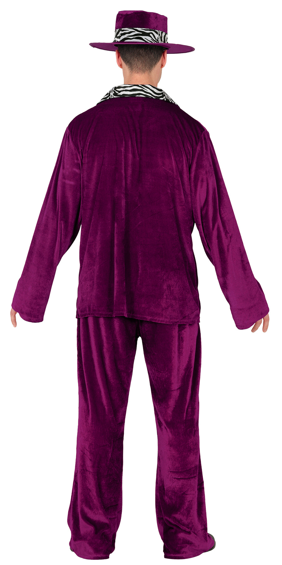 GP89065 – Weltkulturen Karneval Glamour Look – Größe: 48 - 50 (M), 52 - 54 (L) – Farbe: Lila, Ansicht 2