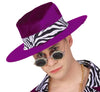 GP89065 – Weltkulturen Karneval Glamour Look – Größe: 48 - 50 (M), 52 - 54 (L) – Farbe: Lila