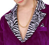 GP89065 – Weltkulturen Karneval Glamour Look – Größe: 48 - 50 (M), 52 - 54 (L) – Farbe: Lila