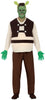 GP89067 – Sumpfwesen Karnevalskostüm Mittelalter – Größe: 48 - 50 (M), 52 - 54 (L) – Farbe: Braun / Beige