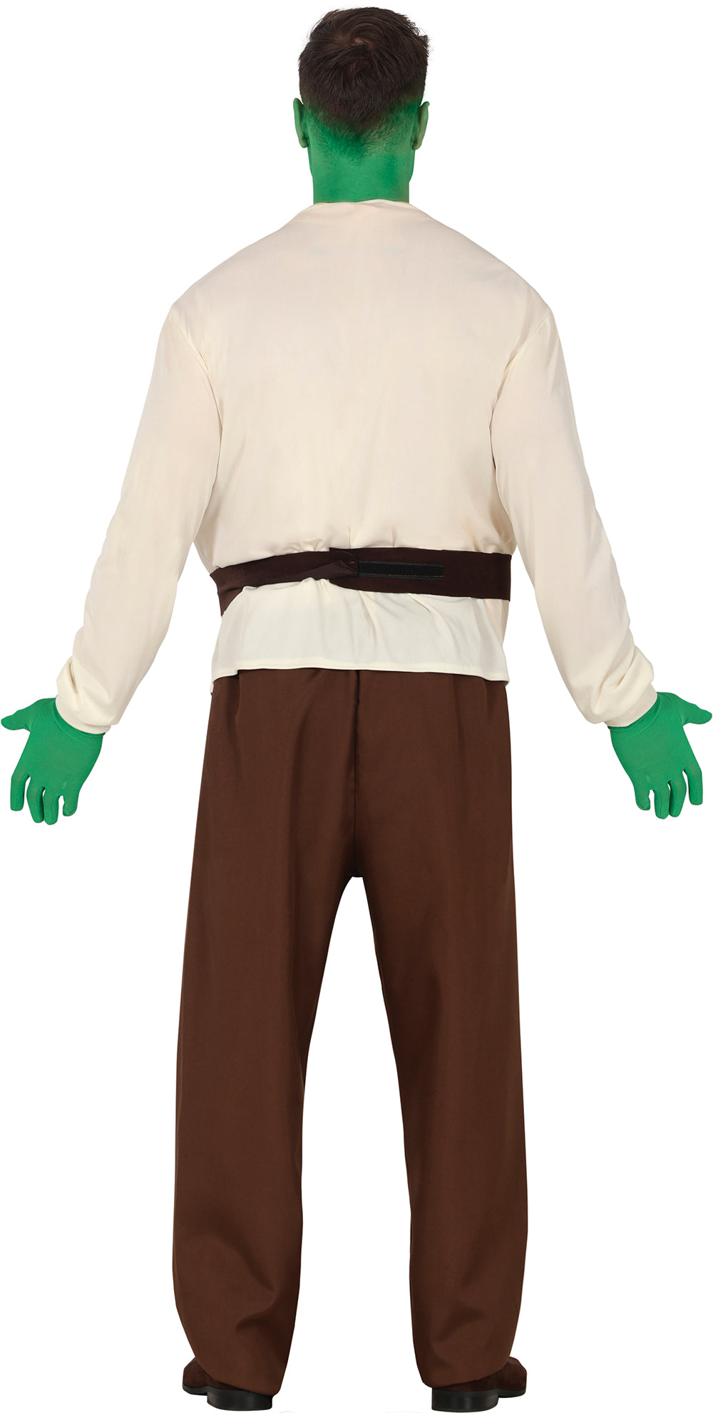 GP89067 – Sumpfwesen Karnevalskostüm Mittelalter – Größe: 48 - 50 (M), 52 - 54 (L) – Farbe: Braun / Beige