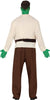 GP89067 – Sumpfwesen Karnevalskostüm Mittelalter – Größe: 48 - 50 (M), 52 - 54 (L) – Farbe: Braun / Beige
