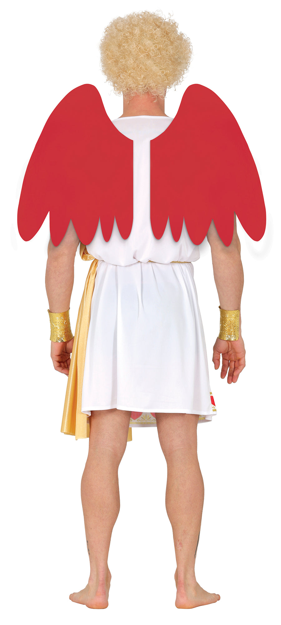 GP89069 – Cupid Bogenschütze Karnevalskostüm Amor – Größe: 48 - 50 (M), 52 - 54 (L) – Farbe: Weiß / Gold, Ansicht 2