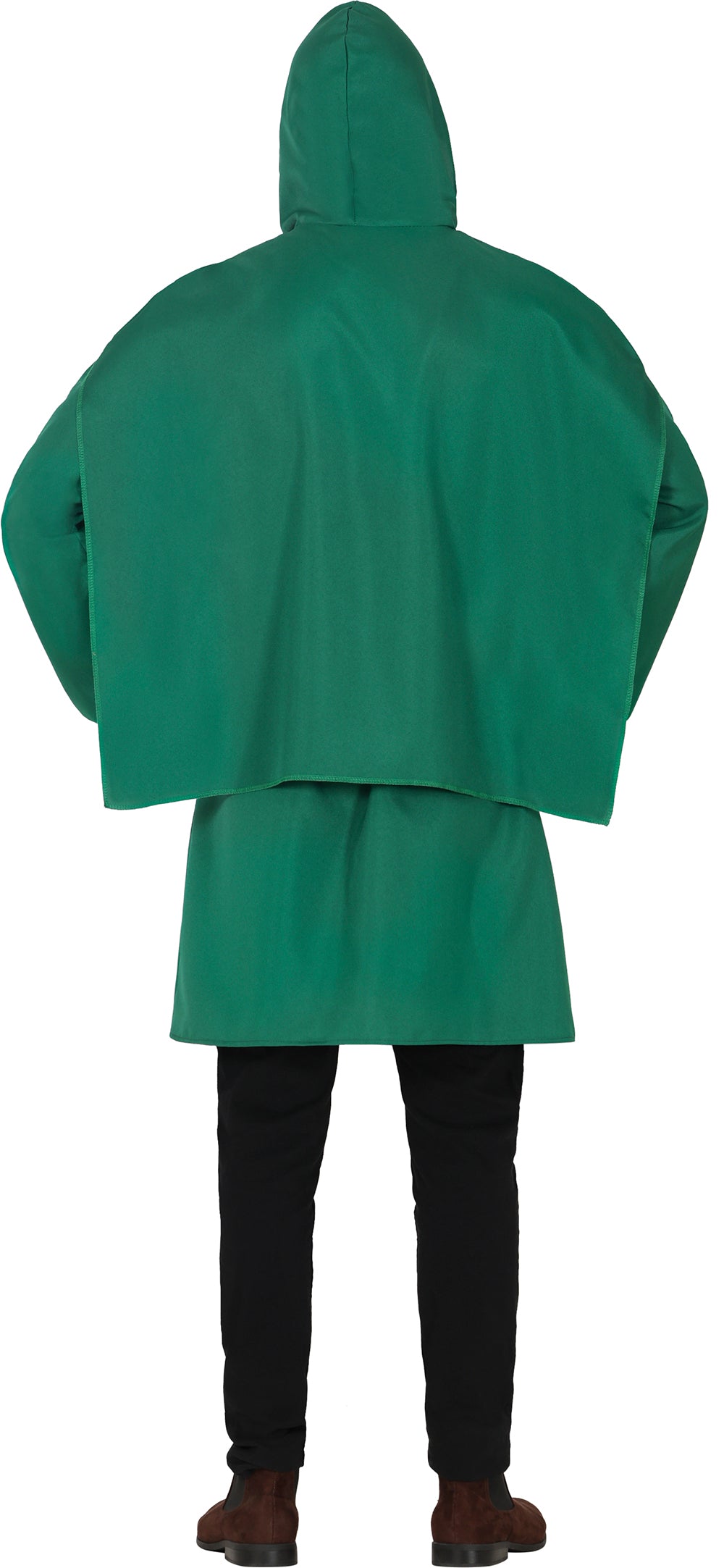 GP89071 – Superheld Abenteuerfigur Mit Kapuze Und – Größe: 52 - 54 (L) – Farbe: GrÜn
