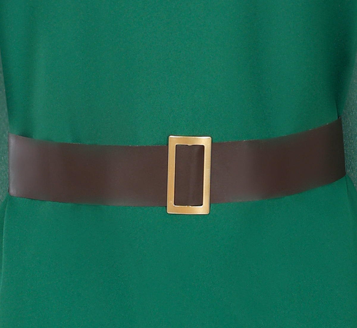 GP89071 – Superheld Abenteuerfigur Mit Kapuze Und – Größe: 52 - 54 (L) – Farbe: GrÜn