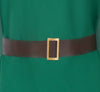 GP89071 – Superheld Abenteuerfigur Mit Kapuze Und – Größe: 52 - 54 (L) – Farbe: GrÜn