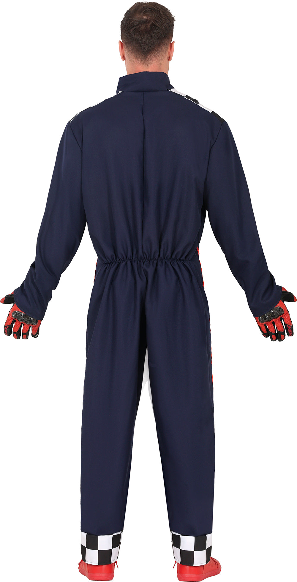GP89072 – Lotsen Rennfahrer Abenteuer Overall – Größe: 48 - 50 (M), 52 - 54 (L) – Farbe: Blau