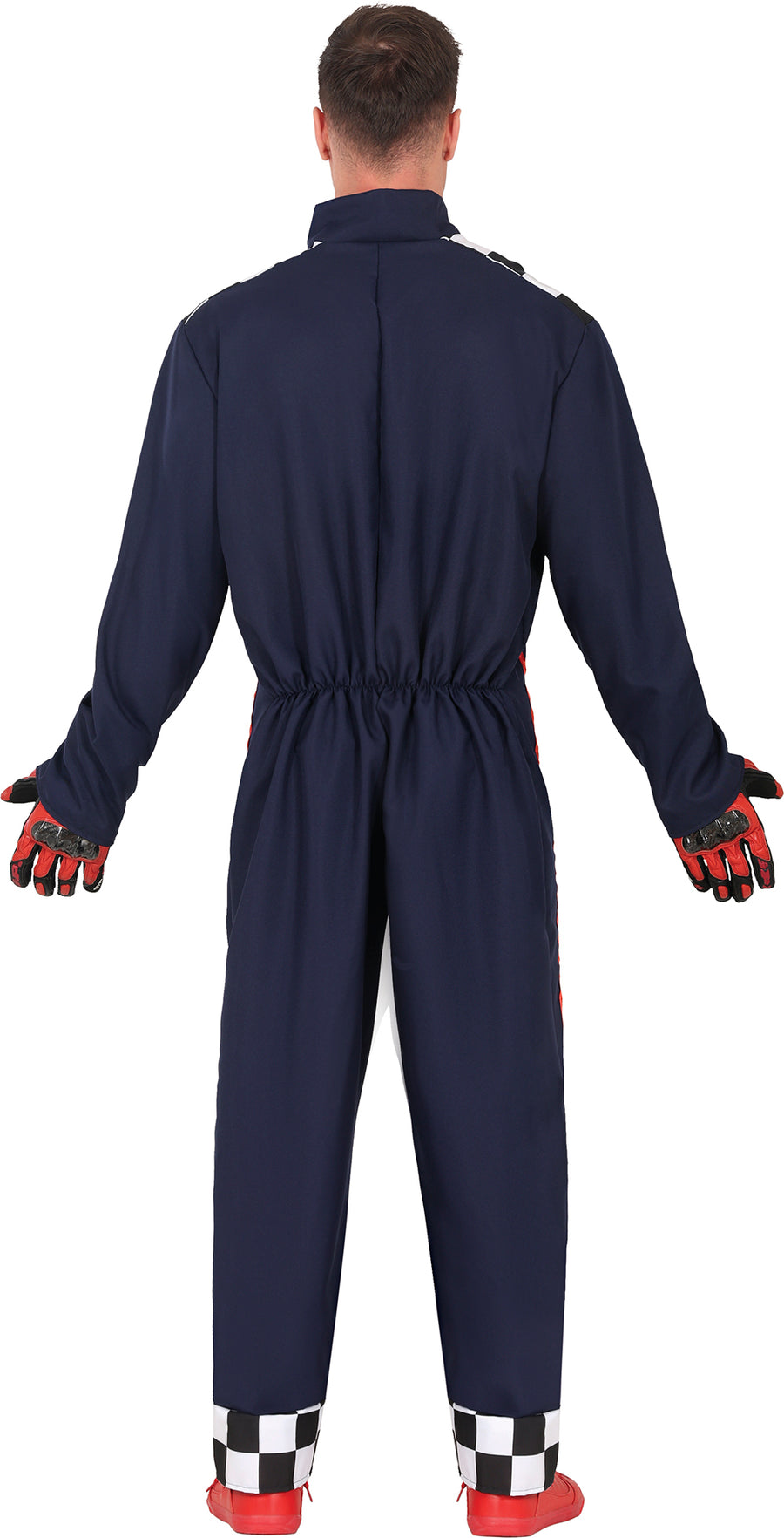 GP89072 – Lotsen Rennfahrer Abenteuer Overall – Größe: 48 - 50 (M), 52 - 54 (L) – Farbe: Blau, Ansicht 2
