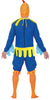 GP89074 – Tierischer Karneval Spaß Kostüm Blauer Hahn – Größe: 48 - 50 (M), 52 - 54 (L) – Farbe: Blau