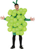 GP89076 – Silvester Partykostüm Trauben Outfit – Größe: 52 - 54 (L) – Farbe: GrÜn