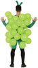 GP89076 – Silvester Partykostüm Trauben Outfit – Größe: 52 - 54 (L) – Farbe: GrÜn