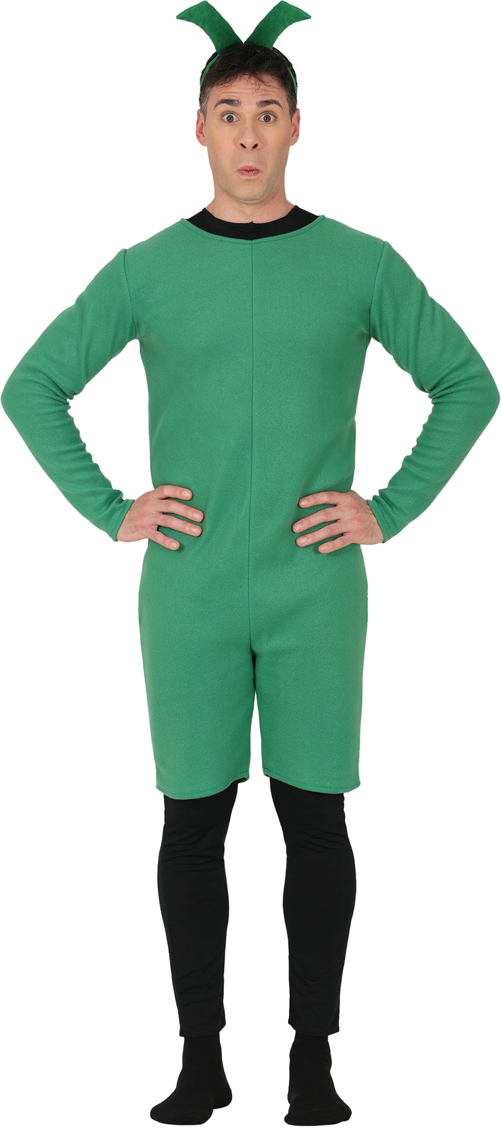 GP89076 – Silvester Partykostüm Trauben Outfit – Größe: 52 - 54 (L) – Farbe: GrÜn