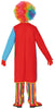 GP89080 – Clown Karnevalsheld Bunter Spaßmacher Kostüm – Größe: 48 - 50 (M), 52 - 54 (L) – Farbe: Mehrfarbig