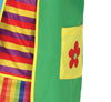 GP89080 – Clown Karnevalsheld Bunter Spaßmacher Kostüm – Größe: 48 - 50 (M), 52 - 54 (L) – Farbe: Mehrfarbig