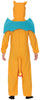GP89083 – Drachengewand Mittelalter Fantasie – Größe: 52 - 54 (L) – Farbe: Orange / Gelb