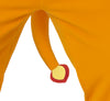 GP89083 – Drachengewand Mittelalter Fantasie – Größe: 52 - 54 (L) – Farbe: Orange / Gelb