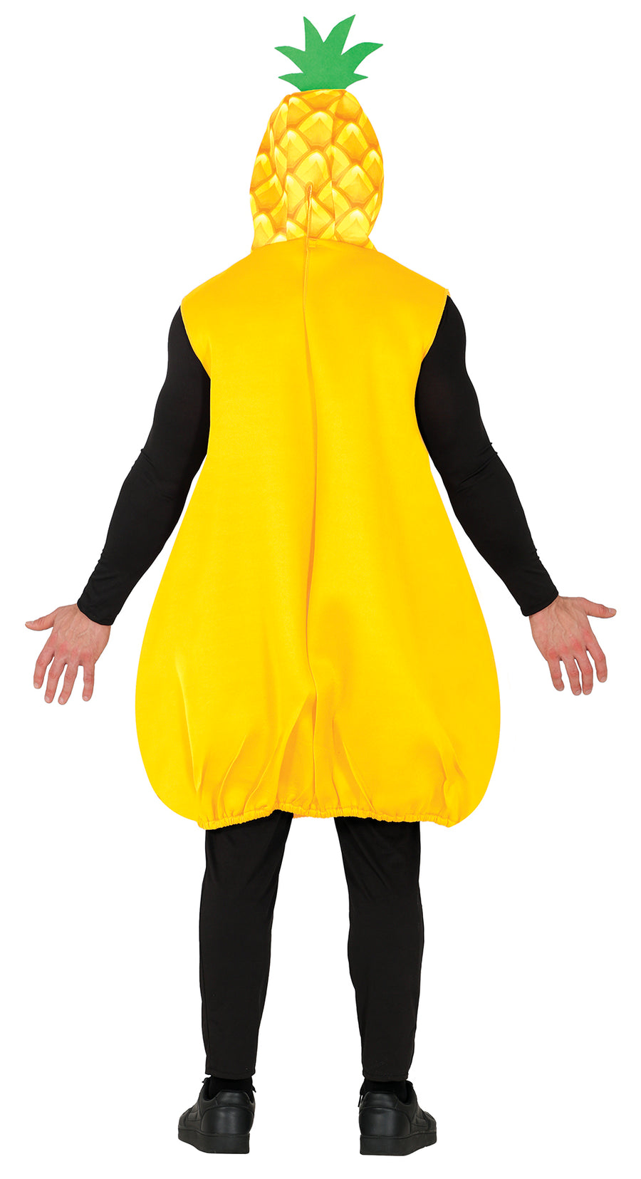 GP89084 – Ananas Kostüm Karneval Frucht Spaß Für – Größe: 52 - 54 (L) – Farbe: Orange, Ansicht 2