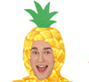 GP89084 – Ananas Kostüm Karneval Frucht Spaß Für – Größe: 52 - 54 (L) – Farbe: Orange