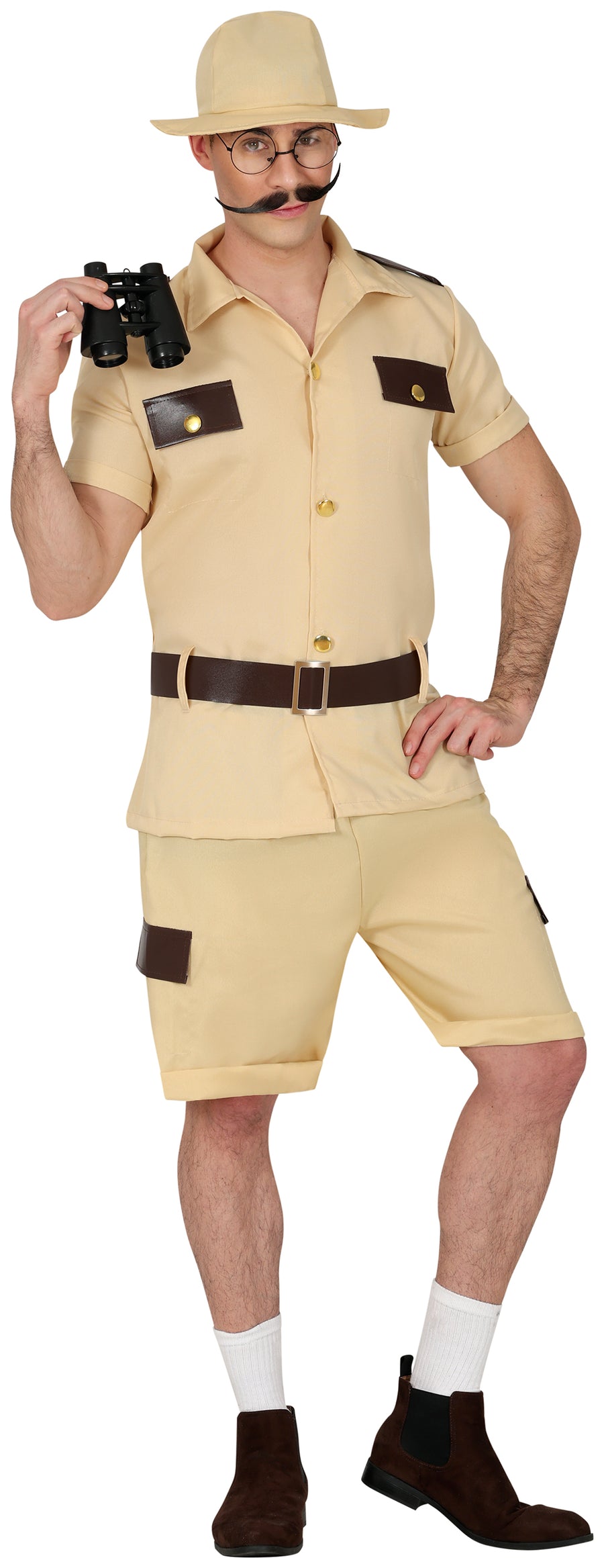 Militarische Abenteuerkostume Safari
