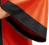 GP89087 – Ninja Krieger Kostüm Rot Samurai – Größe: 48 - 50 (M), 52 - 54 (L) – Farbe: Rot / Schwarz