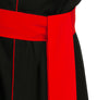 GP89089 – Priester Kardinal Kostüm Set Stola – Größe: 52 - 54 (L) – Farbe: Schwarz
