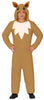 GP89091 – Tierfigur Karneval Kostüm Braun – Größe: 52 - 54 (L) – Farbe: Braun
