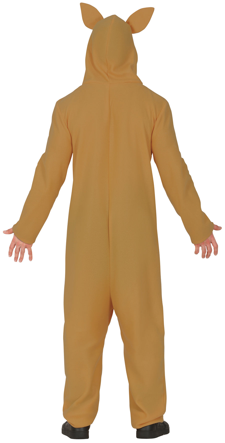 GP89091 – Tierfigur Karneval Kostüm Braun – Größe: 52 - 54 (L) – Farbe: Braun, Ansicht 2