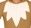 GP89091 – Tierfigur Karneval Kostüm Braun – Größe: 52 - 54 (L) – Farbe: Braun