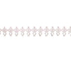 GP8968 – Halloween Skelett Girlande Dekoration – Farbe: Weiß