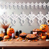 GP8968 – Halloween Skelett Girlande Dekoration – Farbe: Weiß