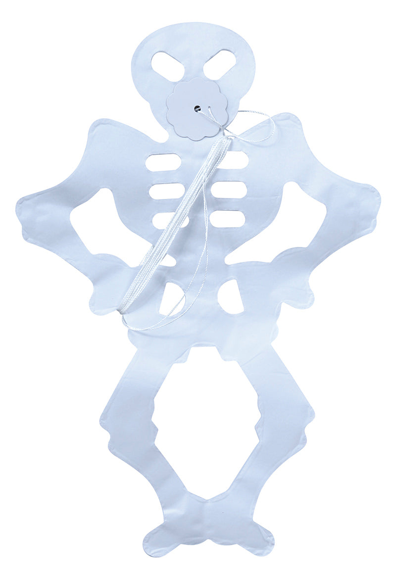 GP8968 – Halloween Skelett Girlande Dekoration – Farbe: Weiß