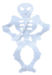 Skelett Girlande 400 cm Halloween Deko, Bild 4
