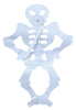 GP8968 – Halloween Skelett Girlande Dekoration – Farbe: Weiß