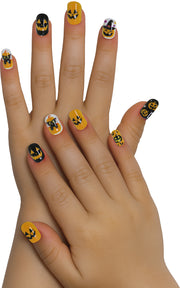 Halloween Fingernägel für Kinder selbstklebend, Bild 5