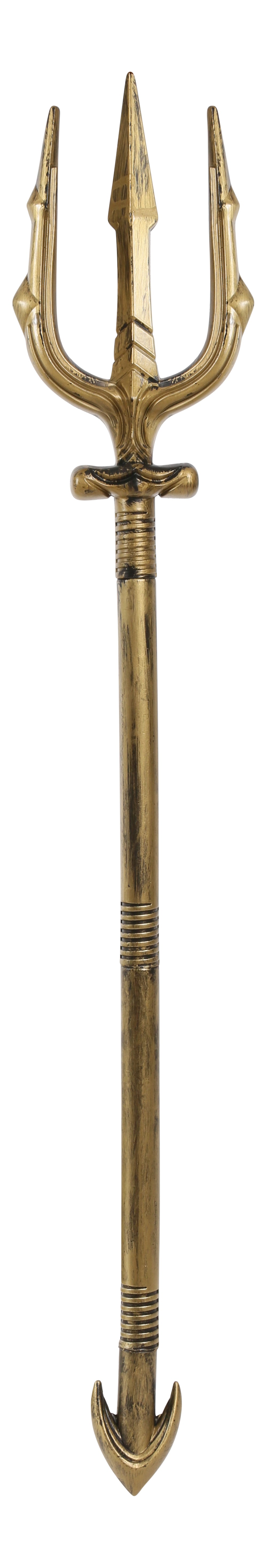 GP18878 – Dreizack für Erwachsene 94 cm zerlegbar – Farbe: Gold