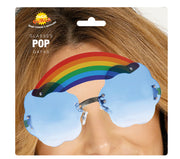 Regenbogen Brille für Erwachsene mit Wolken, Bild 4