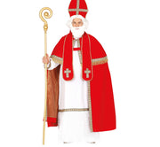 Nikolaus Bischofsstab für Erwachsene 182 cm, Bild 2