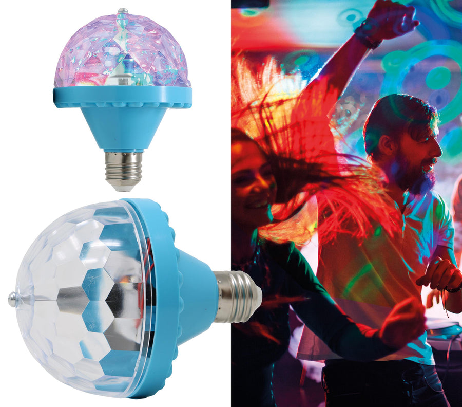 Disco Glühbirne LED RGB bunt