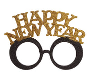 Happy New Year Brille für Erwachsene Silvester, Bild 3