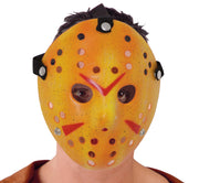 Horror Hockeymaske für Erwachsene Halloween, Bild 1