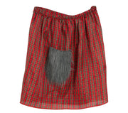 Kilt für Herren 95 x 55 cm rot kariert, Bild 3
