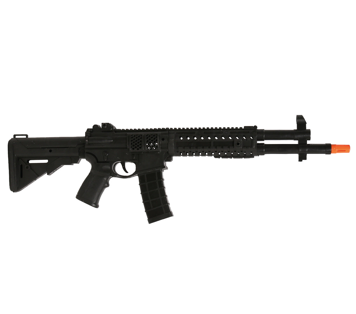 GP18895 – Sturmgewehr für Erwachsene 58 cm Militär – Farbe: Schwarz