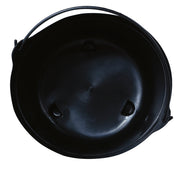 Hexenkessel 24 cm schwarz mit Henkel, Bild 6
