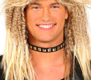 Punk Halsband für Erwachsene mit Nieten, Bild 2