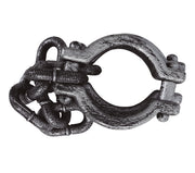 Handfesseln für Erwachsene 52 cm mit Kette, Bild 3
