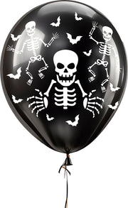 Halloween Luftballons 30 cm 10 Stück, Bild 4