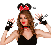 Maus Kostüm Set für Damen 4 teilig, Bild 2