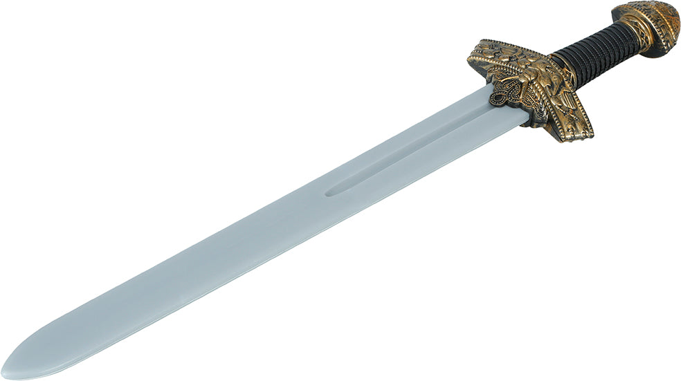 GP18595 – Römer Schwert für Erwachsene 56 cm Gladiator – Farbe: Silber